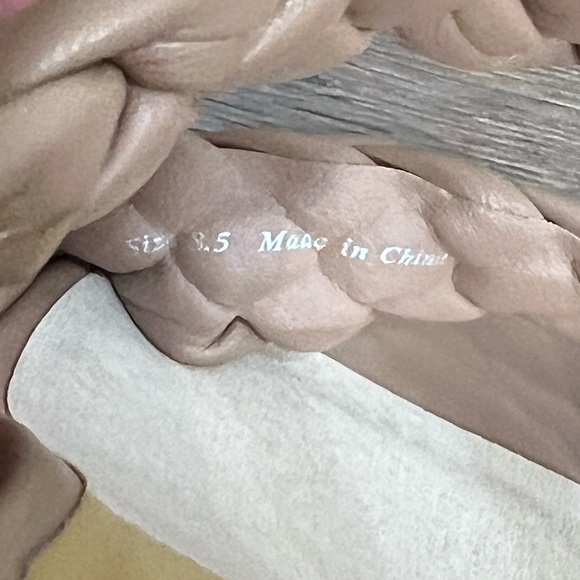 Dolce Vita Paily Stella Braided Strap Heels Cafe - Picture 10 of 11